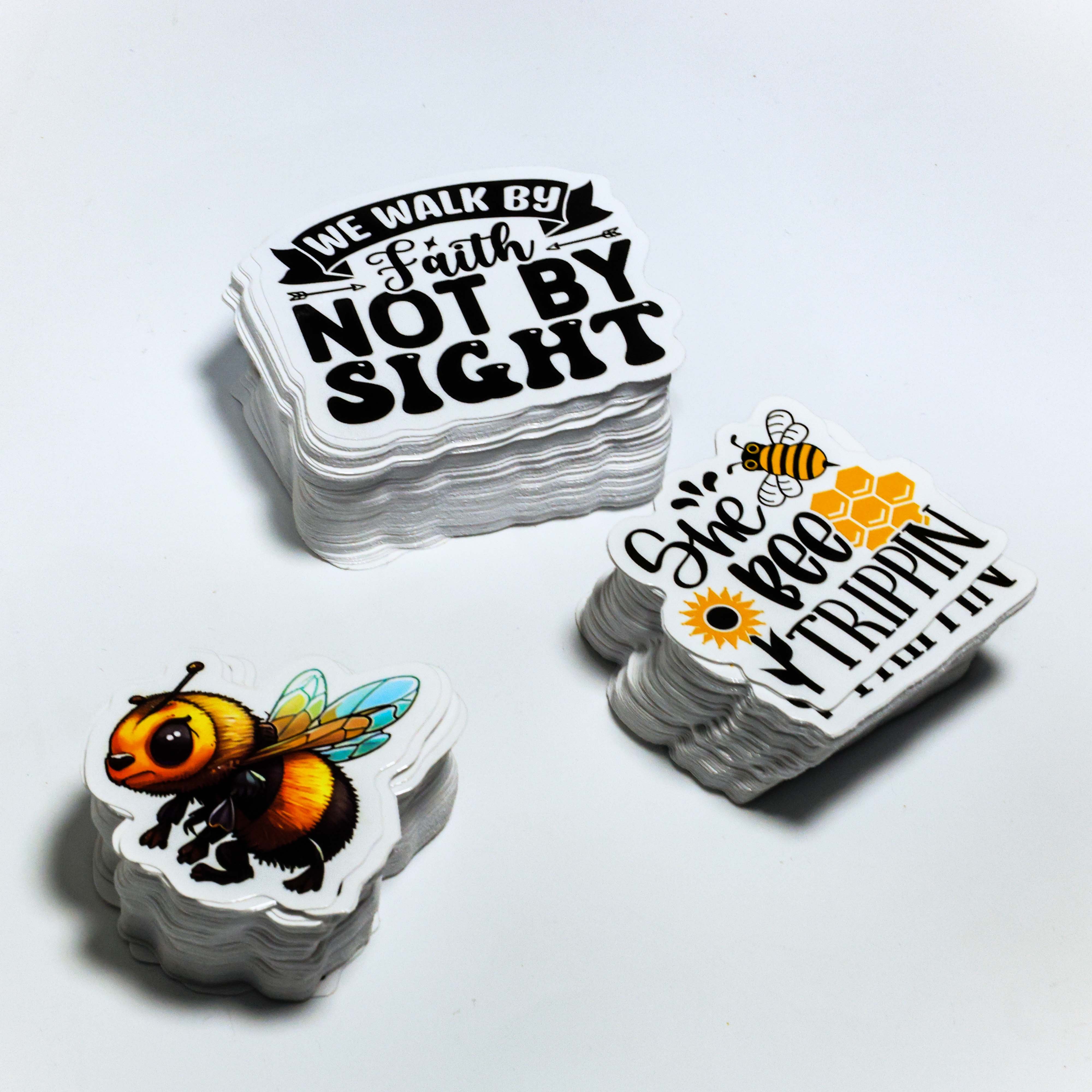 Custom Sticker Card Cartoon Sticker Custom Printing Die Cut Vinyl Kiss Cut Sticker Self Adhesive Waterproof High Printing