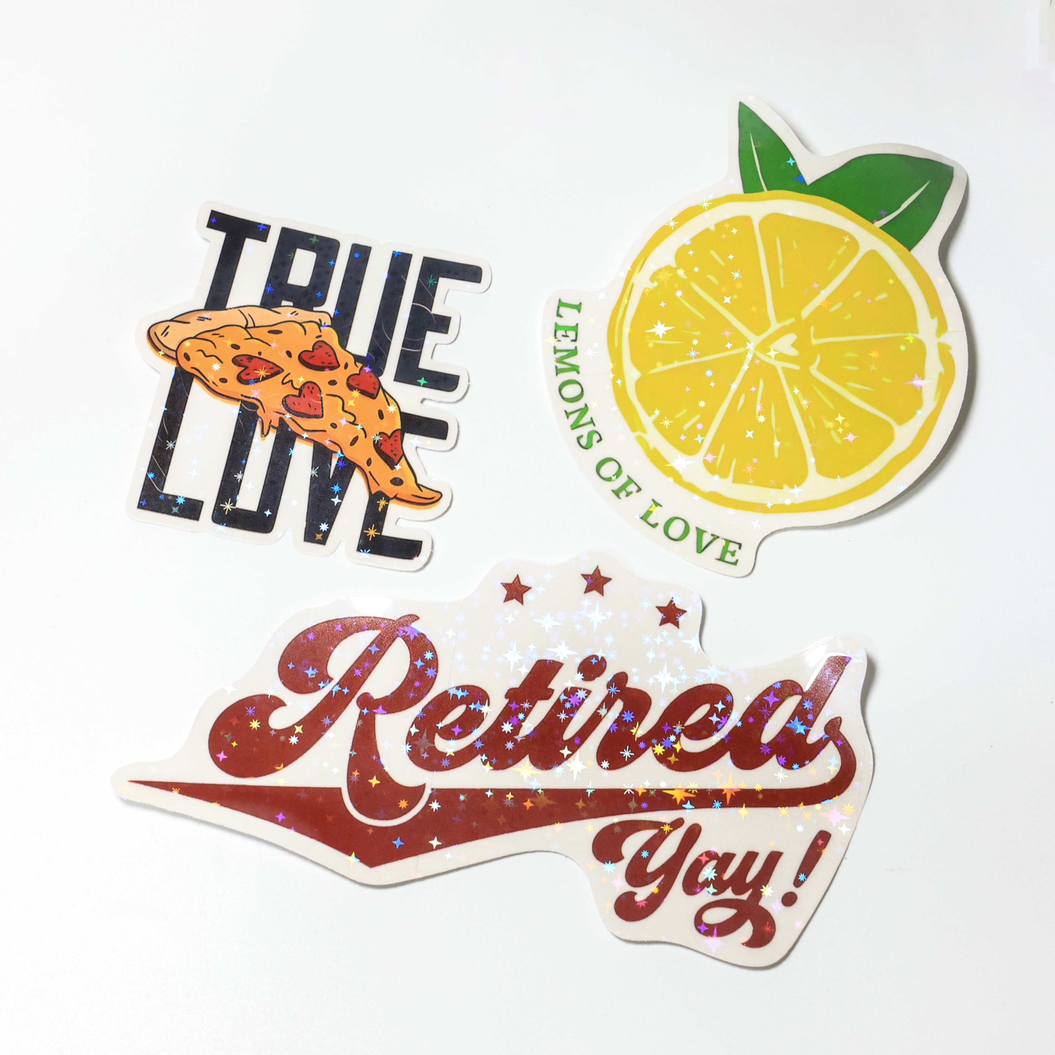 Custom Sticker Card Cartoon Sticker Custom Printing Die Cut Vinyl Kiss Cut Sticker Self Adhesive Waterproof High Printing