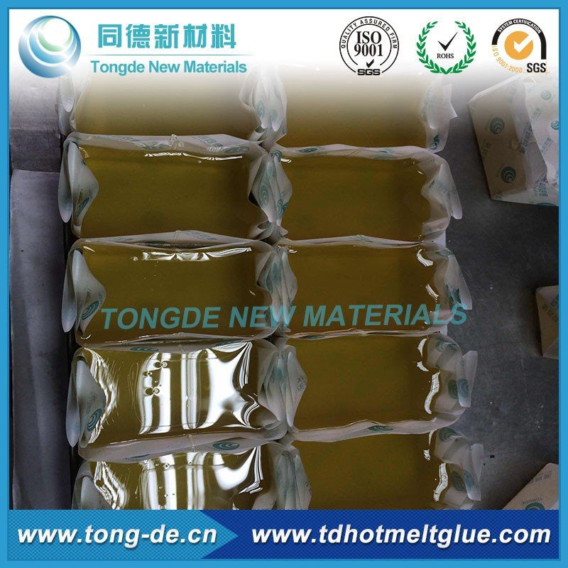 PSA Hot melt glue for A4 copy paper packaging handbag side and spin sealing EVA hot melt adhesive