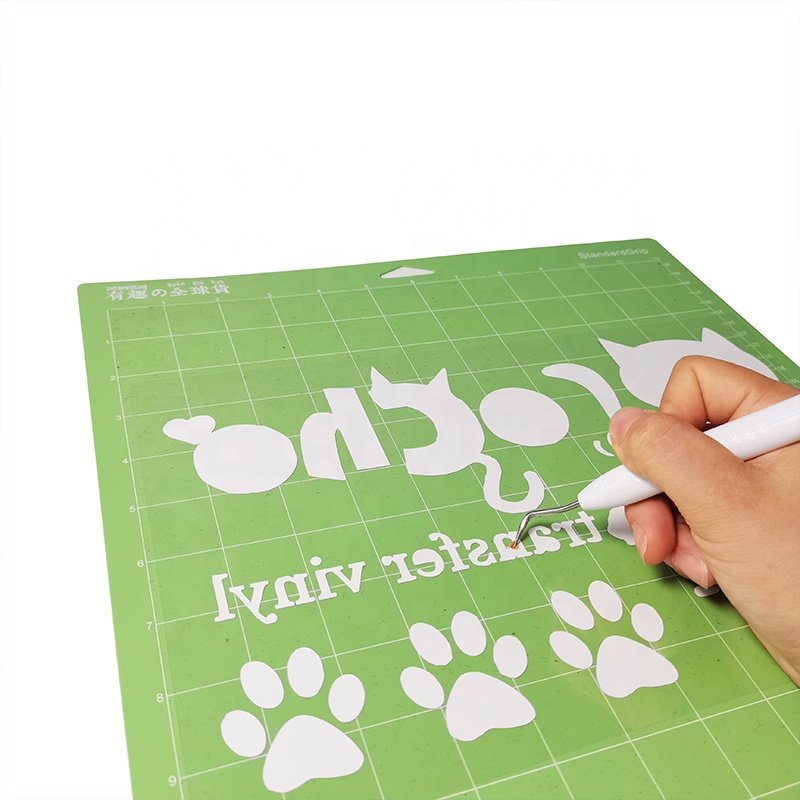 Replacement Adhesive Cutting Mat for engraving and Silhouette Cameo Wholesale Price 12"x12" 12"x24" Adhesive Cutting Mat