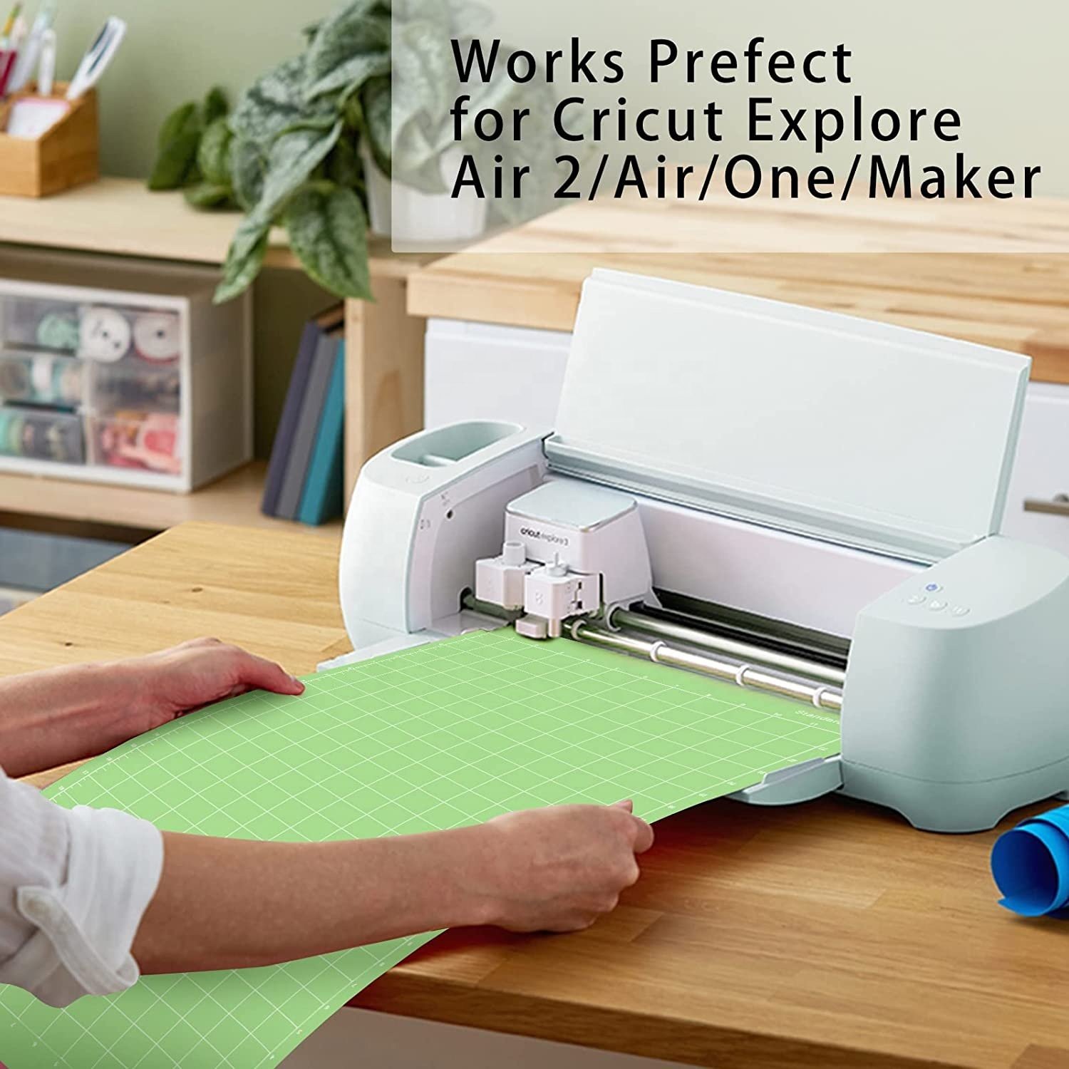 Replacement Adhesive Cutting Mat for engraving and Silhouette Cameo Wholesale Price 12"x12" 12"x24" Adhesive Cutting Mat