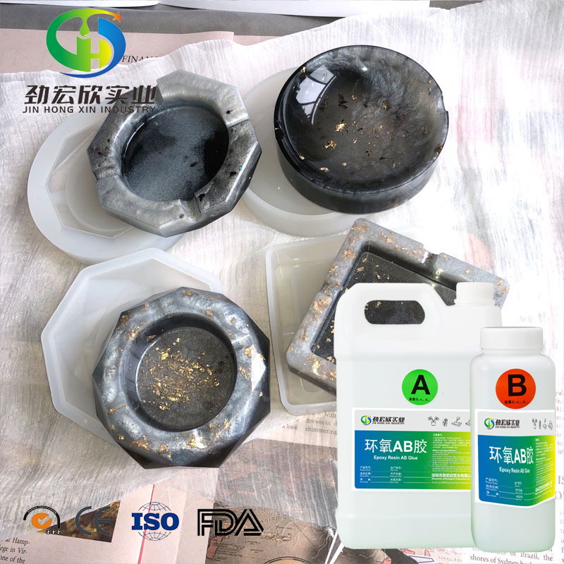 Factory Epoxy Crystal Ab Glue For Crystal hand craft resin paintings glue epoxy resin adhesive
