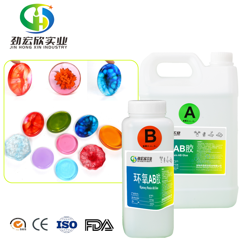Factory Epoxy Crystal Ab Glue For Crystal hand craft resin paintings glue epoxy resin adhesive