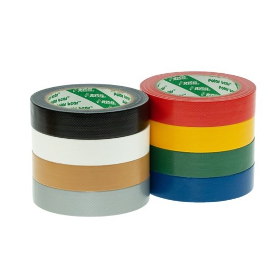 double side sided carpet cheap black book waterproof binding custom duck cloth gaff gaffa duct gaffer tape adhesive cloth tape