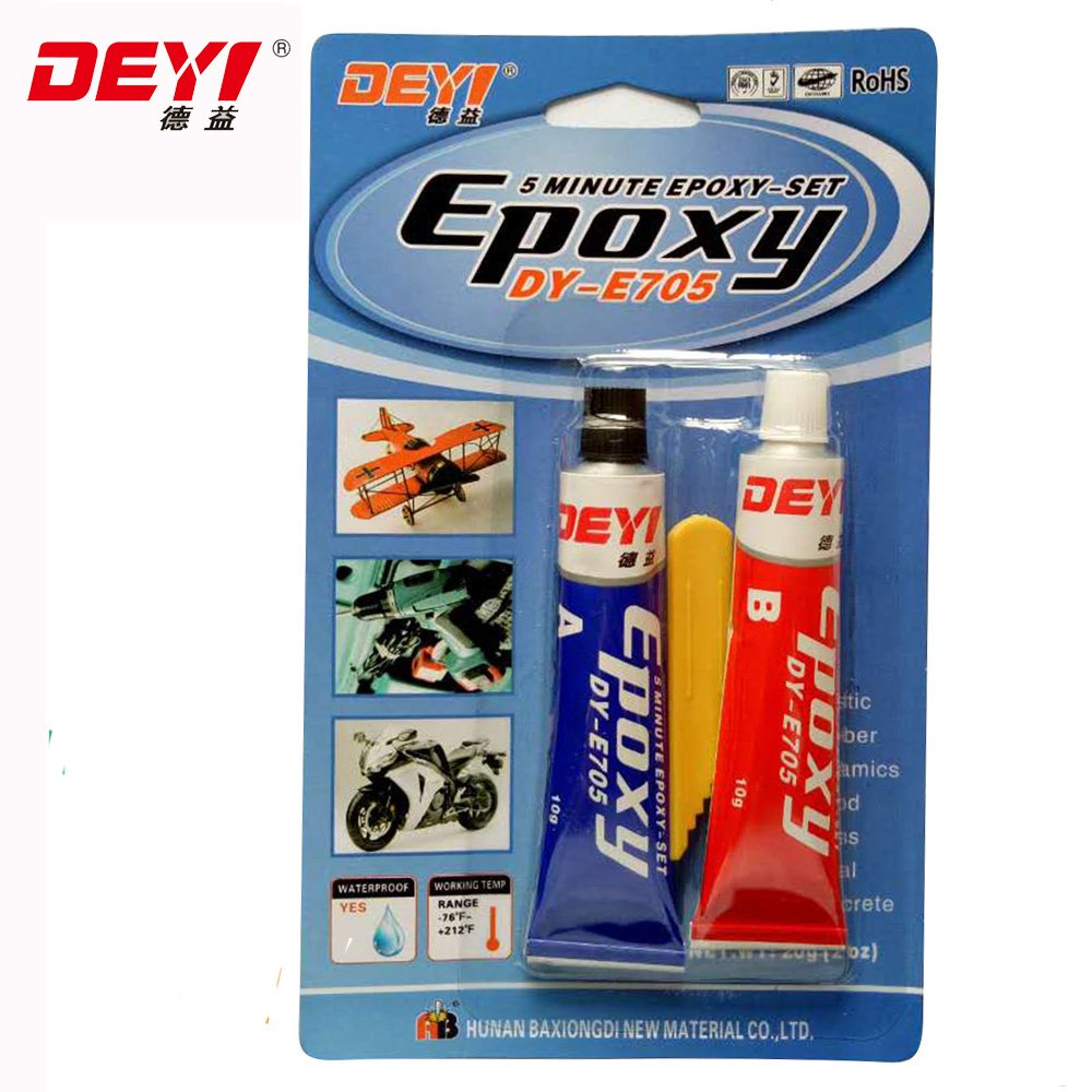 3hours 5kg high temperature resistance structural adhesive epoxy adhesive