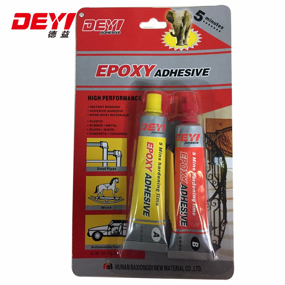 3hours 5kg high temperature resistance structural adhesive epoxy adhesive