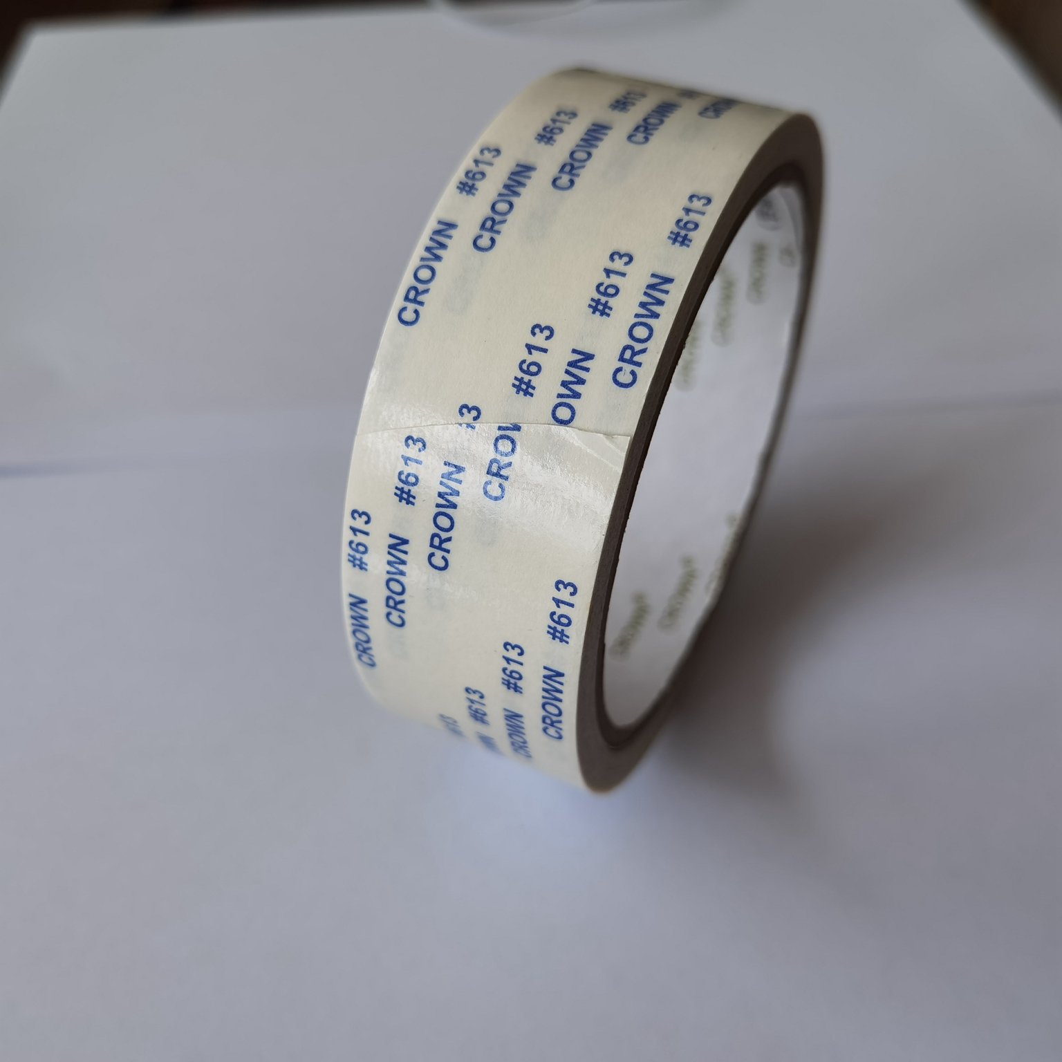 50m 100m Crown 513 512 511 613 Double Sided Die Cutting Tape Adhesive Tissue Crown Tape
