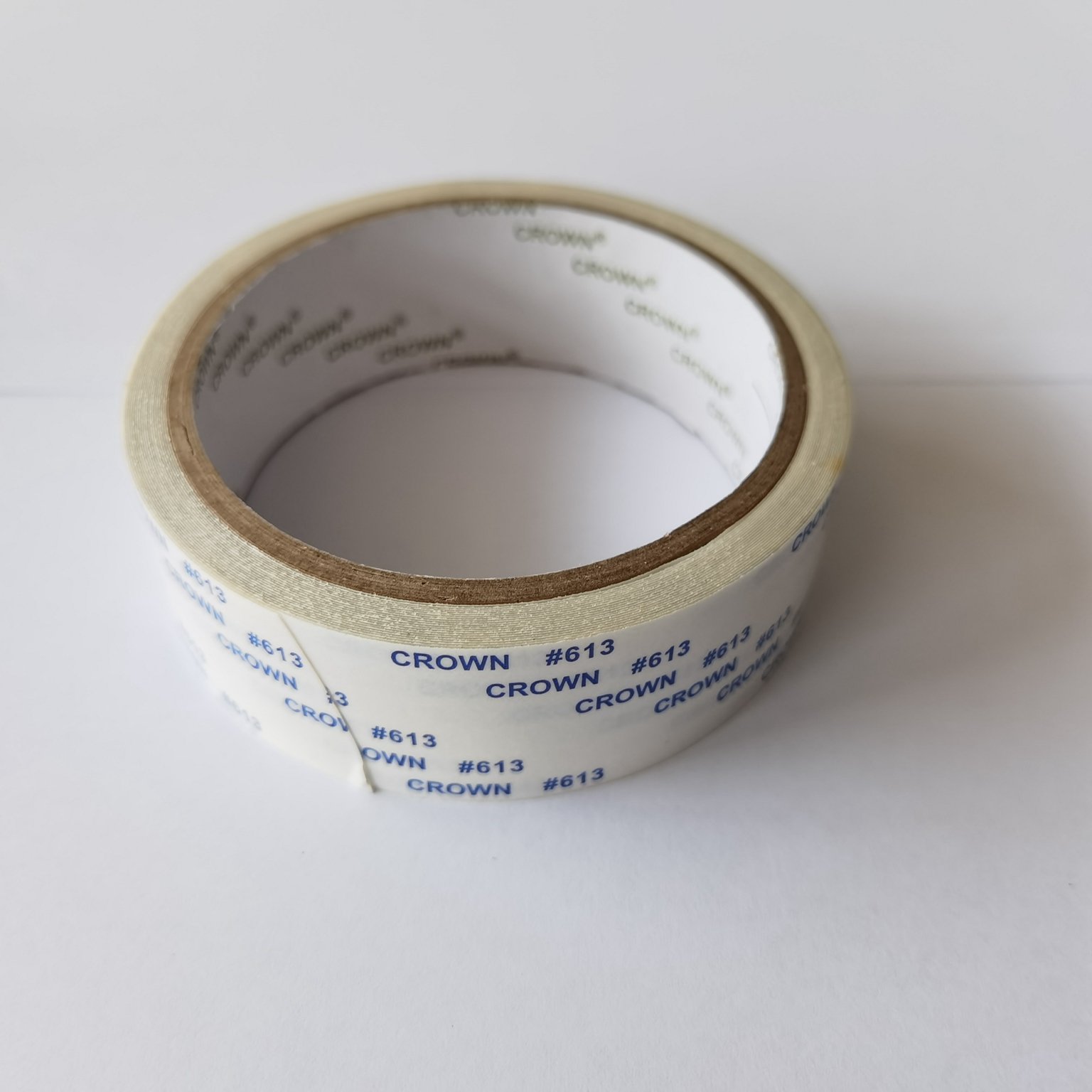 50m 100m Crown 513 512 511 613 Double Sided Die Cutting Tape Adhesive Tissue Crown Tape