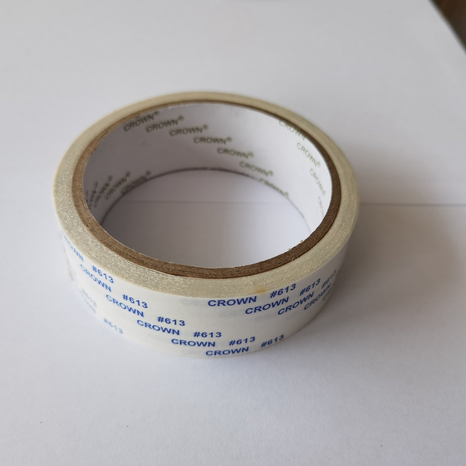 50m 100m Crown 513 512 511 613 Double Sided Die Cutting Tape Adhesive Tissue Crown Tape