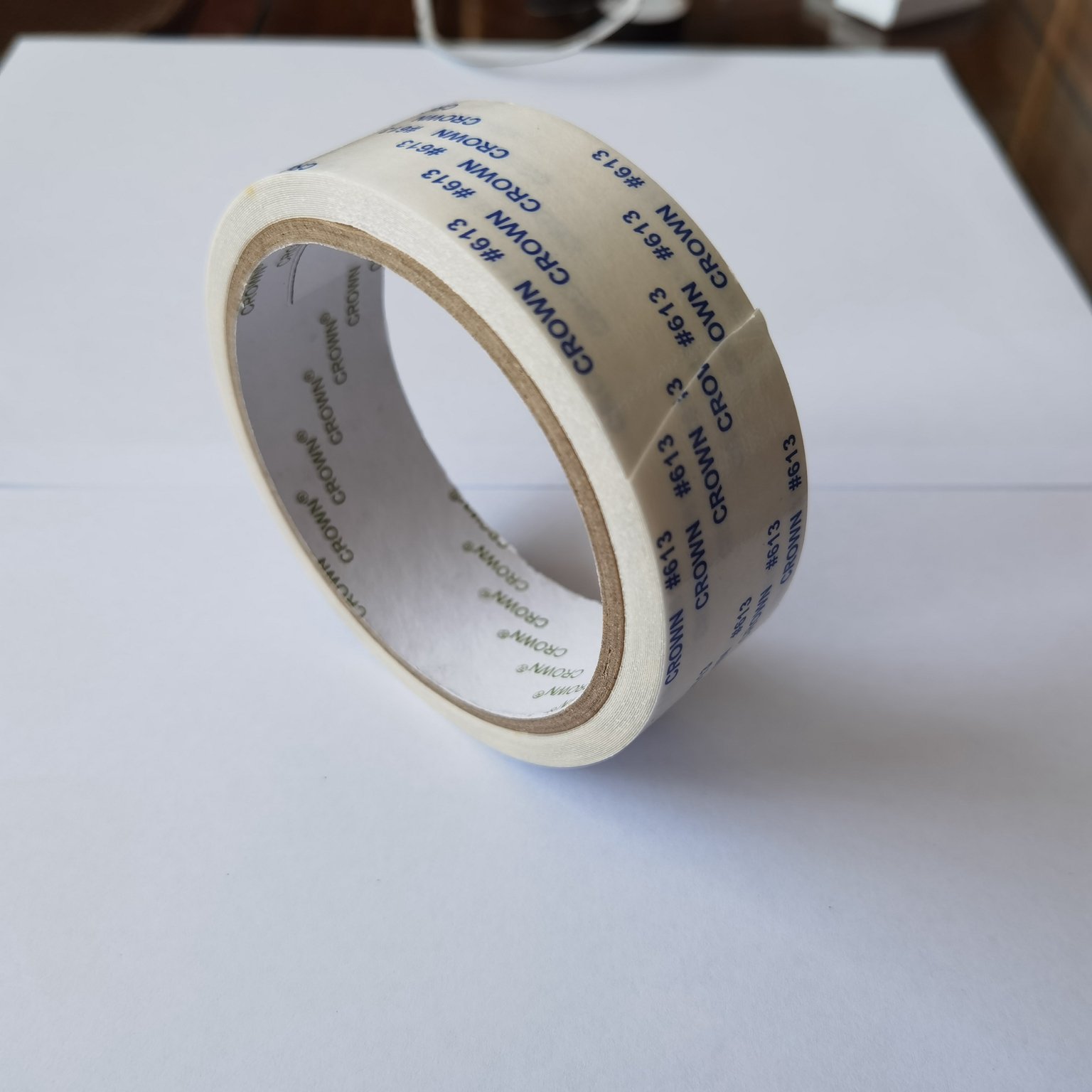 50m 100m Crown 513 512 511 613 Double Sided Die Cutting Tape Adhesive Tissue Crown Tape