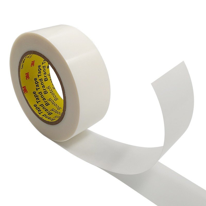 3M 5423 UHMW Polyethylene Tape 0.28mm Thick Single Sided Rubber Adhesive Tough Impact Wear Sliding Applications Many Masking