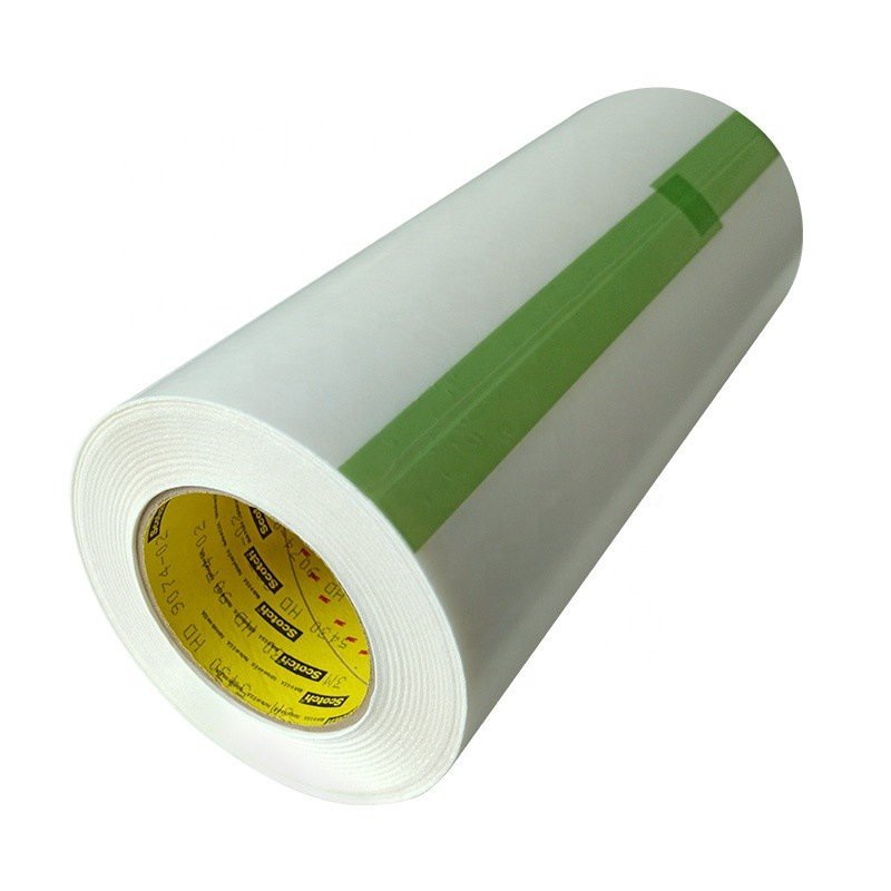 3M 5423 UHMW Polyethylene Tape 0.28mm Thick Single Sided Rubber Adhesive Tough Impact Wear Sliding Applications Many Masking