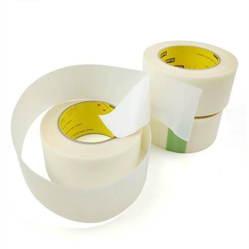 3M 5423 UHMW Polyethylene Tape 0.28mm Thick Single Sided Rubber Adhesive Tough Impact Wear Sliding Applications Many Masking