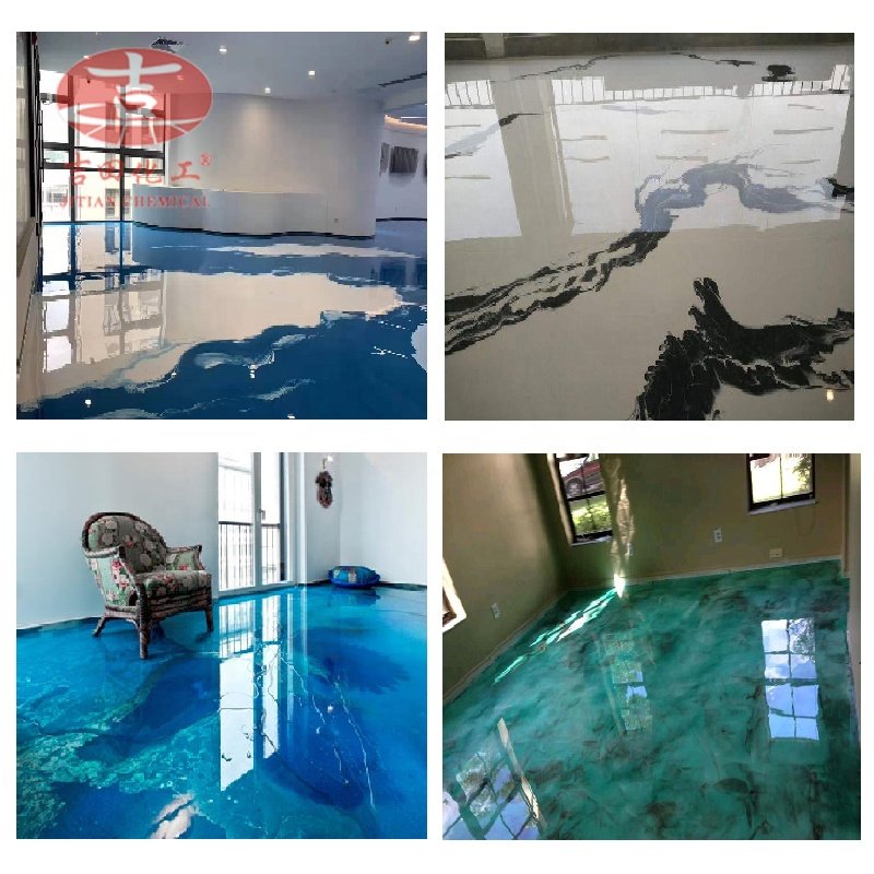Epoxy resin for wood Chinese factory trade guarantee desktop adhesive for epoxy resin DIY table carpentry