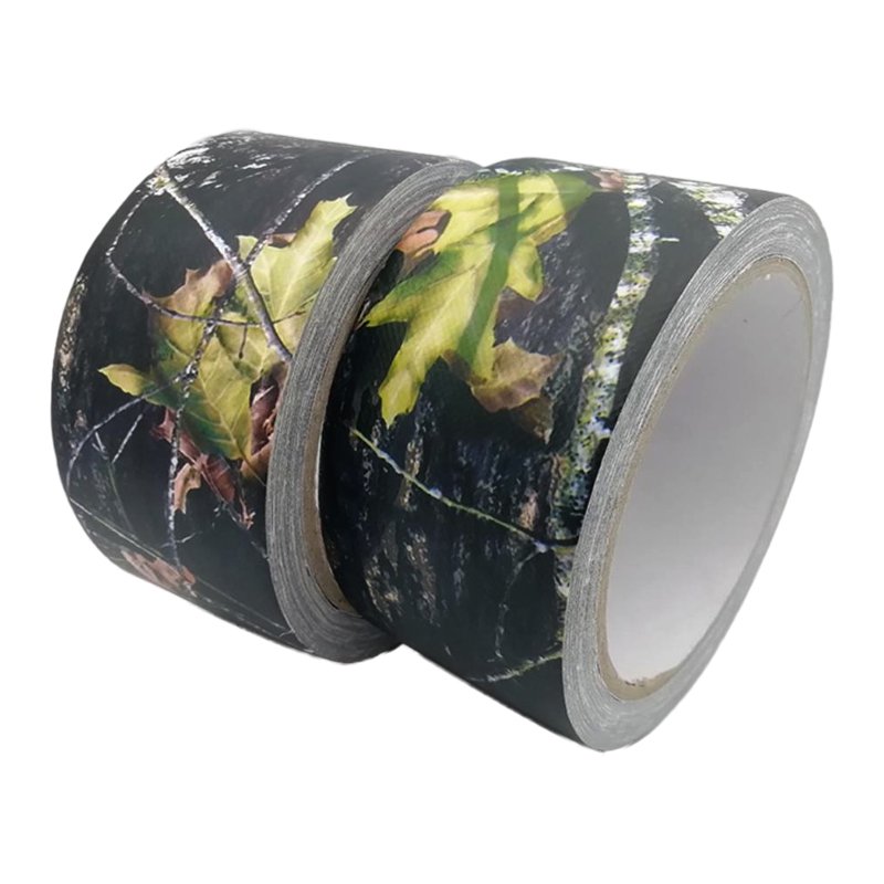Strong Professional Printed Custom Duct Outdoor Hunting Camo Adhesive Camouflage Cloth Tape