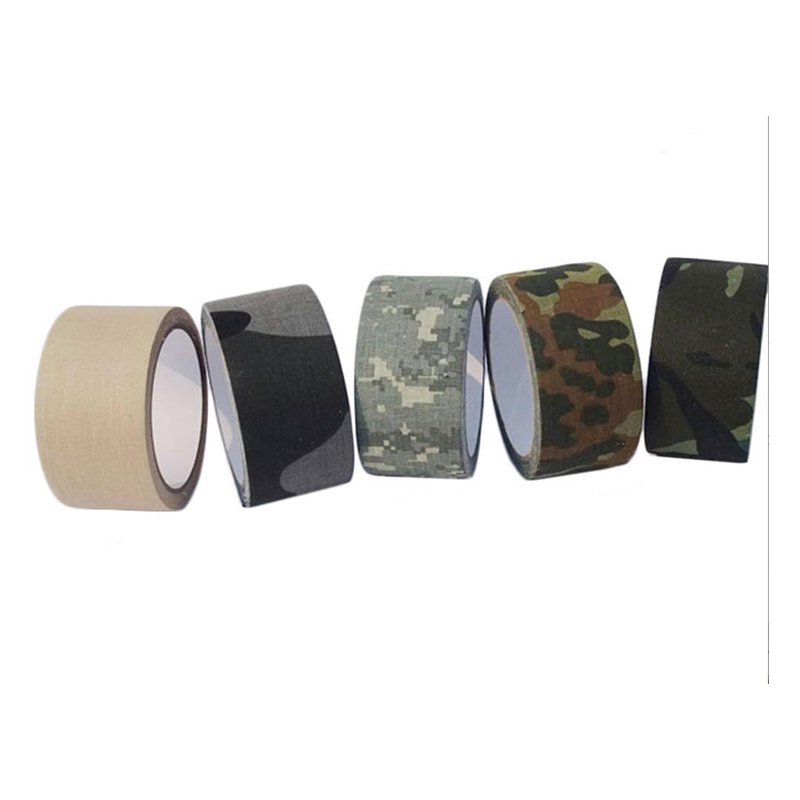 Strong Professional Printed Custom Duct Outdoor Hunting Camo Adhesive Camouflage Cloth Tape