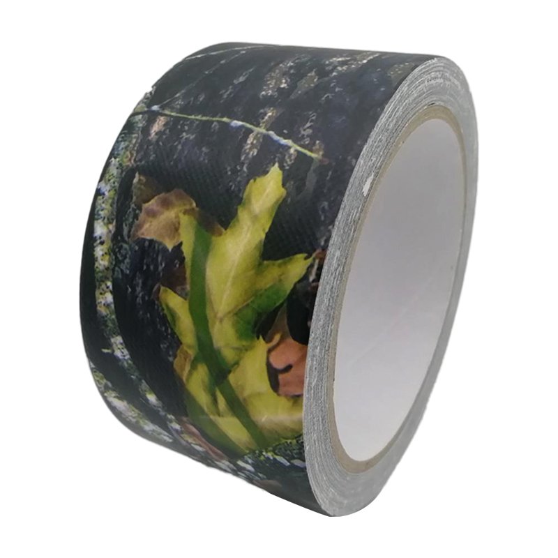 Strong Professional Printed Custom Duct Outdoor Hunting Camo Adhesive Camouflage Cloth Tape