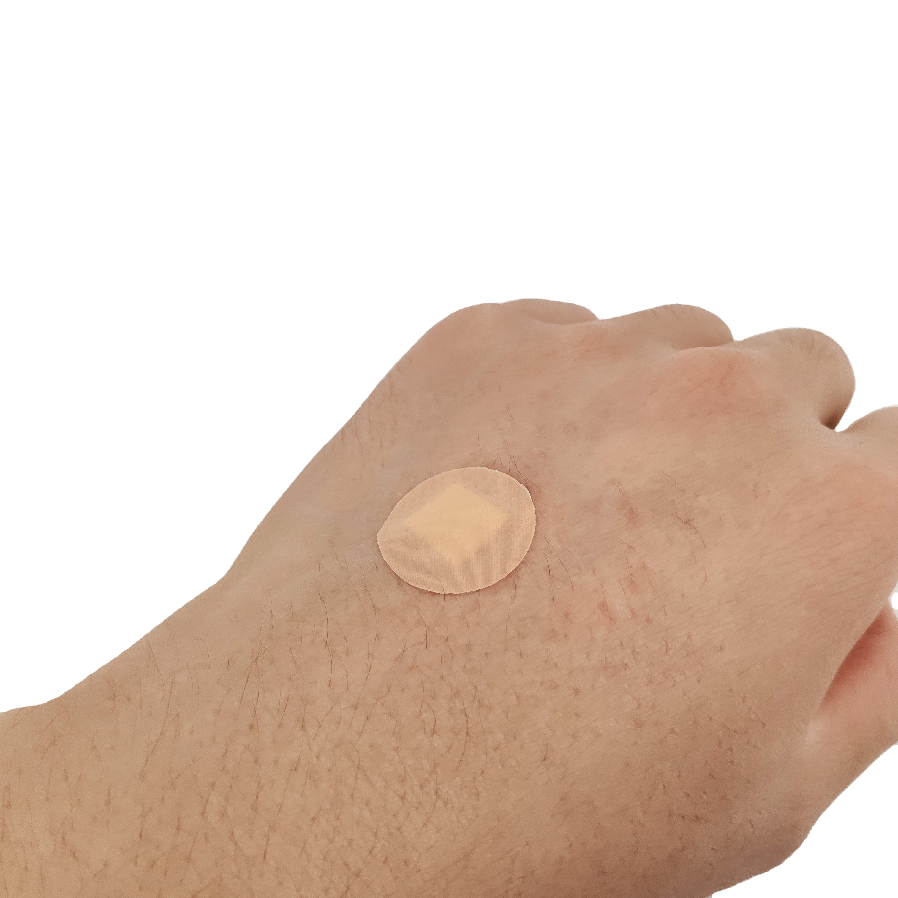 First Aid Waterproof Round Shape Dia 22mm first aid wound plasters adhesive bandages