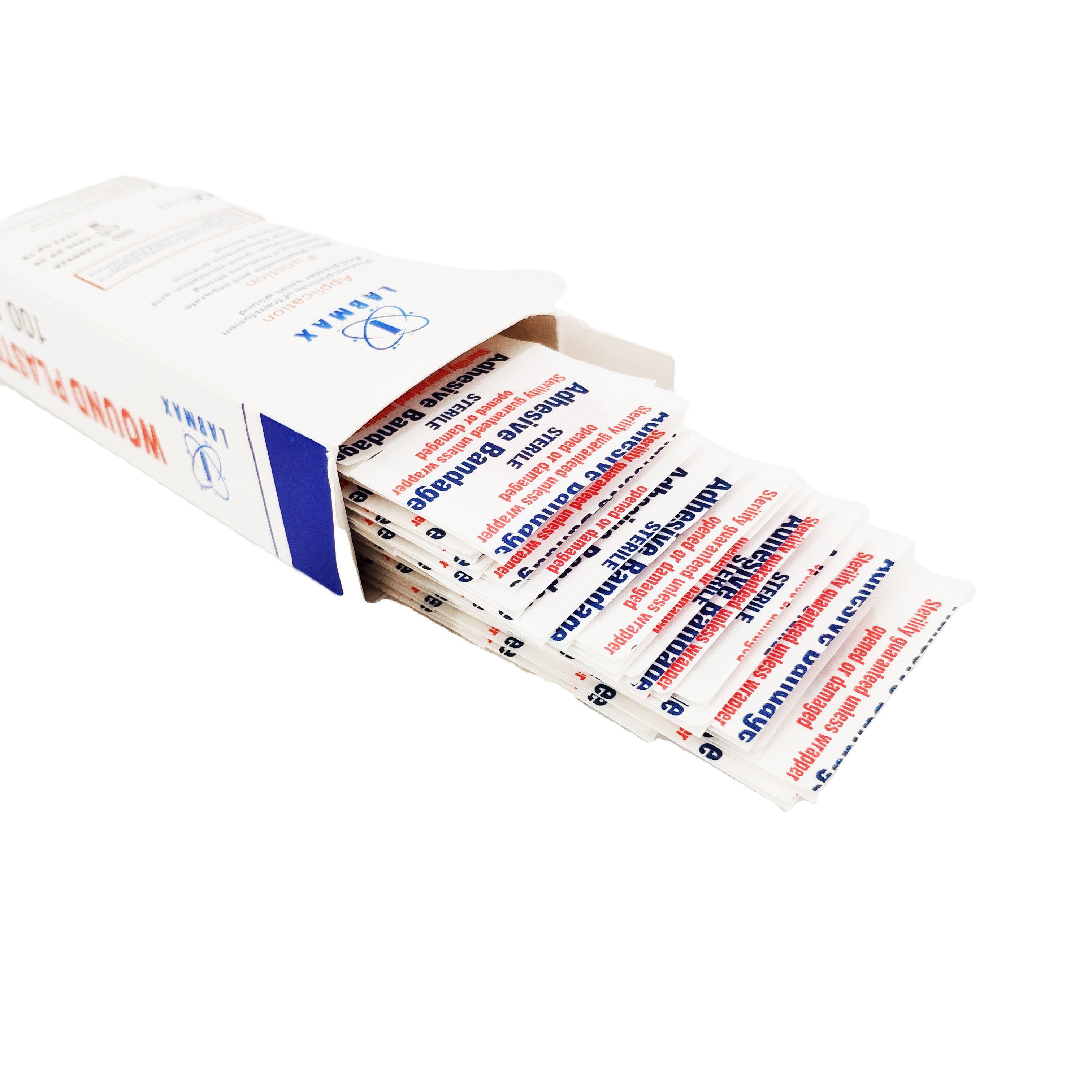 First Aid Waterproof Round Shape Dia 22mm first aid wound plasters adhesive bandages