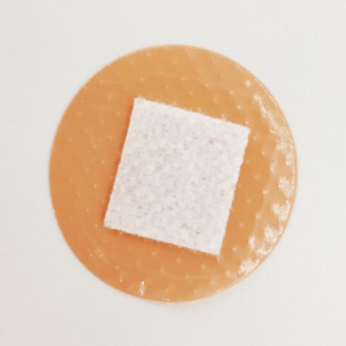 First Aid Waterproof Round Shape Dia 22mm first aid wound plasters adhesive bandages