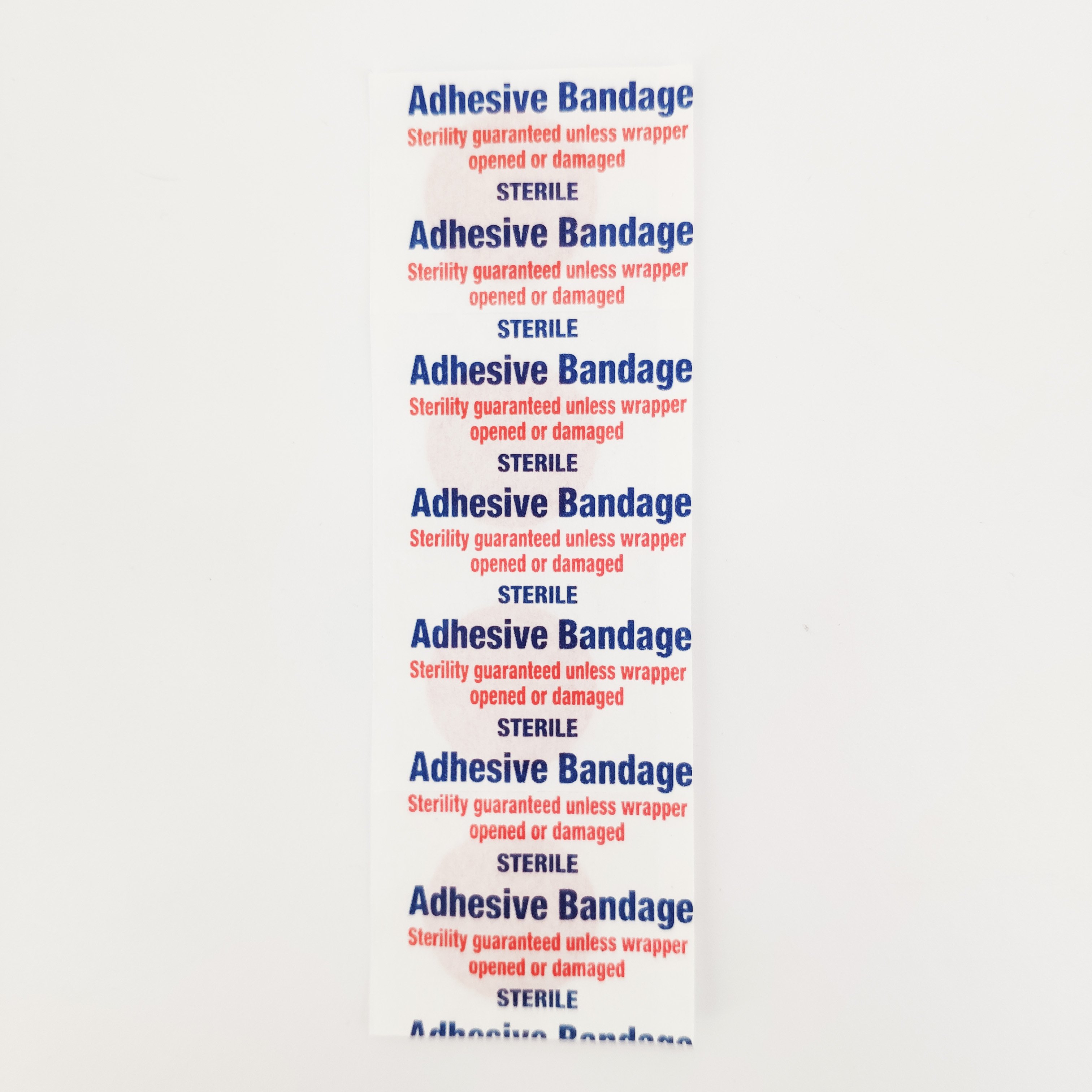 First Aid Waterproof Round Shape Dia 22mm first aid wound plasters adhesive bandages