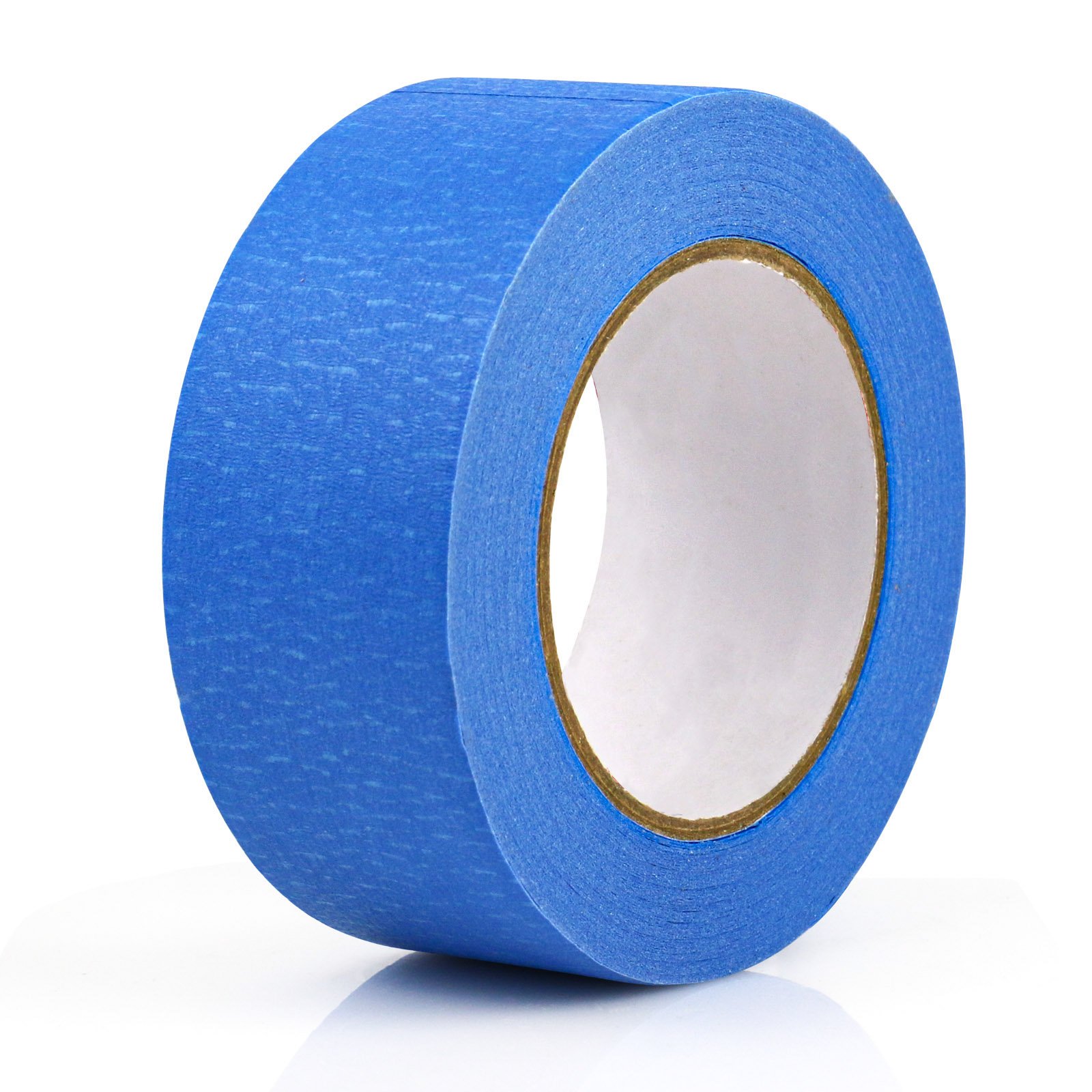3 Pack Blue Painters Tape, medium adhesive with no residue, 1.88'' x 60 yards
