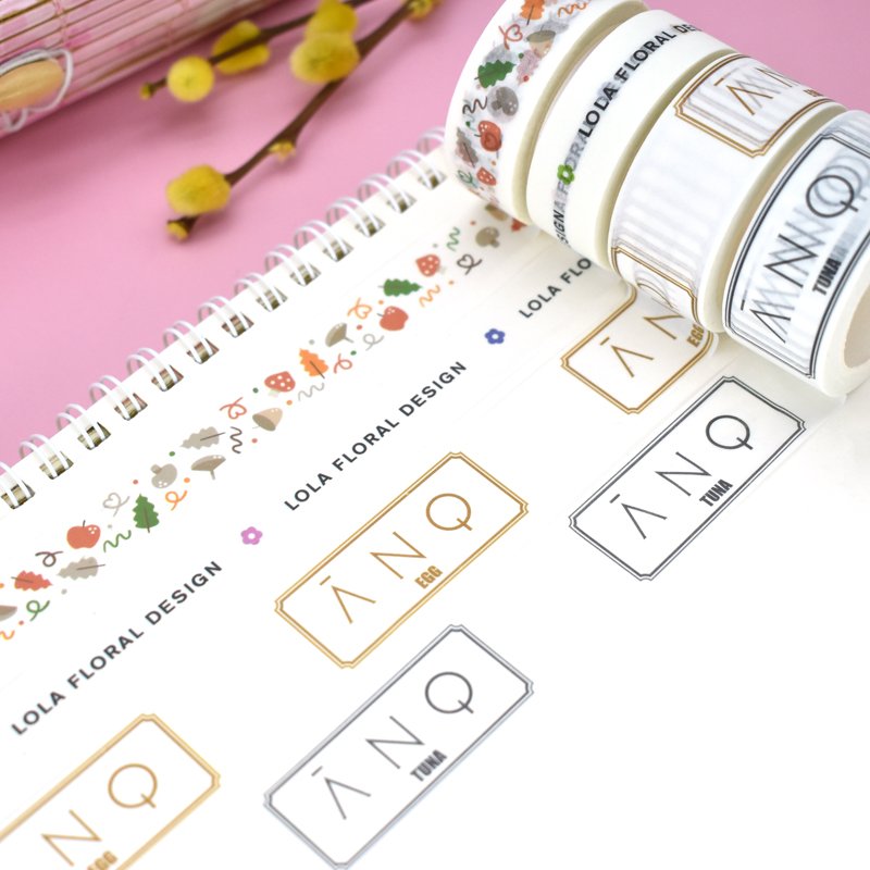 Children's Creative DIY Grid Stickers Mix Washi Masking Paper Tape Colorful Sticky Stationery & Gifts 5m Length for Adhesion