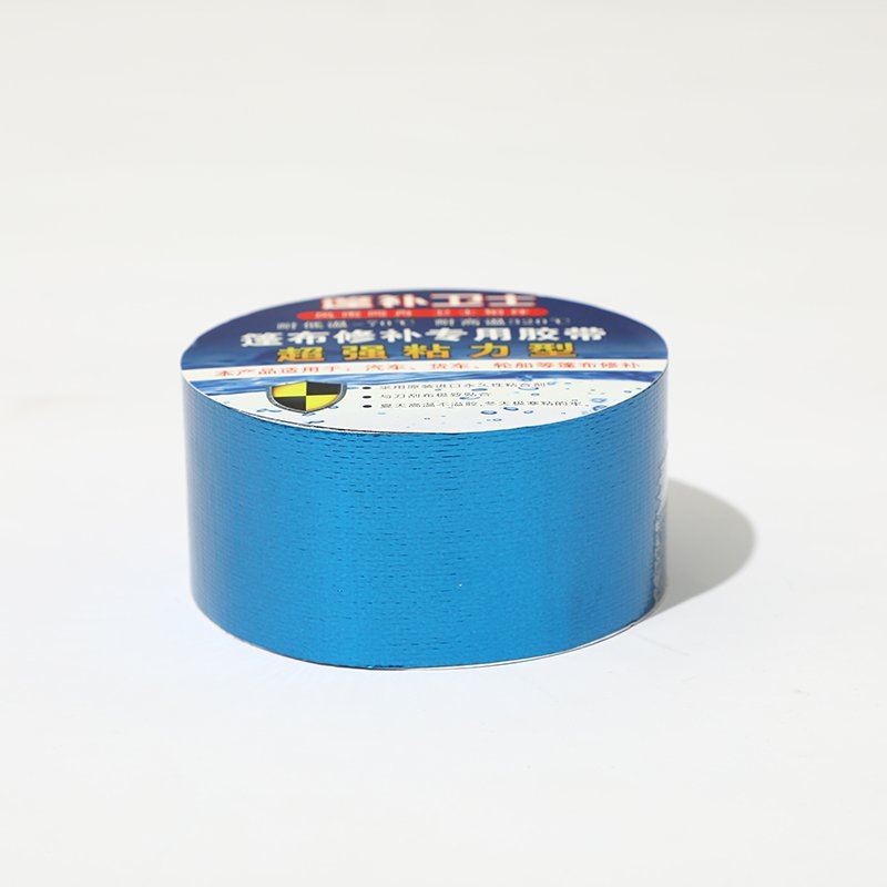knife scraping cloth patch repair tape truck tarpaulin tarpaulin repair High adhesive tarpaulin tape