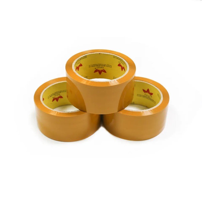 Custom Strong Adhesive Parcel Bopp Packing Tape box tape Acrylic Clear Carton Sealing Tape Polypropyl