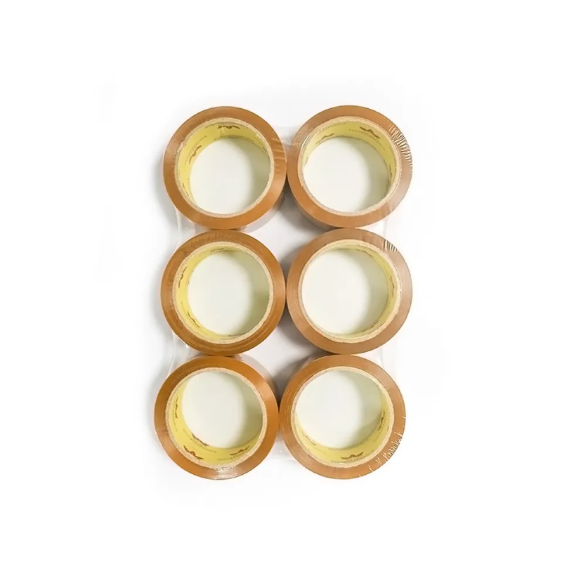 Custom Strong Adhesive Parcel Bopp Packing Tape box tape Acrylic Clear Carton Sealing Tape Polypropyl