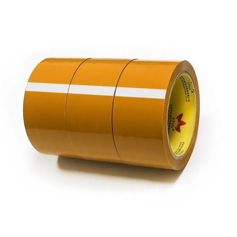 Custom Strong Adhesive Parcel Bopp Packing Tape box tape Acrylic Clear Carton Sealing Tape Polypropyl