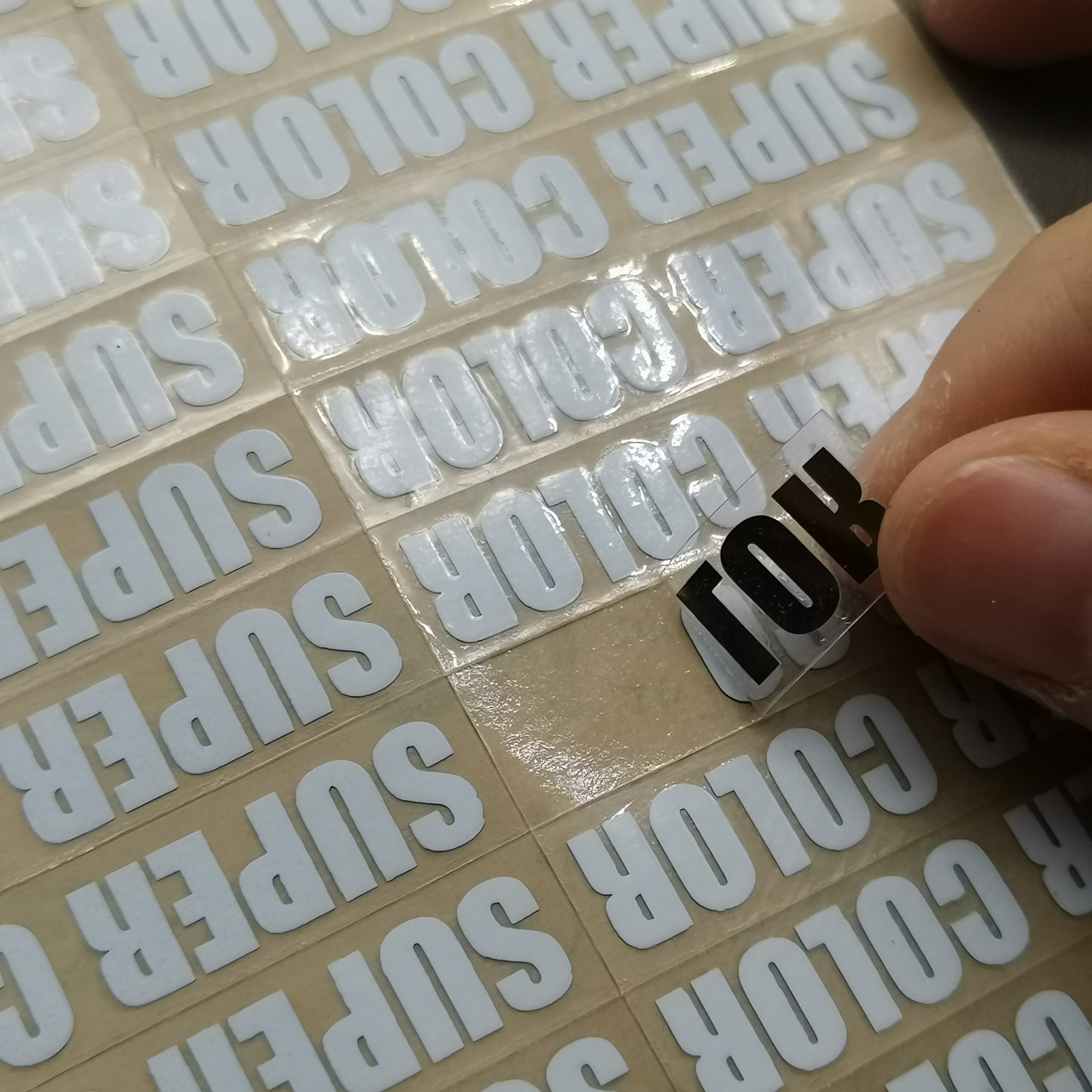 Custom Self Adhesive Heat Gold Transfer Electroforming Metal Nickel 3D Sticker Decals Metal Logo Label for Your Brand