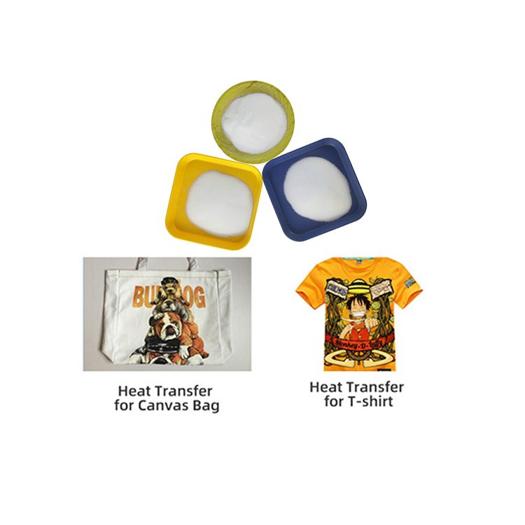 Premium Fine 1kg 5kg Bag Polyurethane Hot Melt Adhesive TPU DTF Curing Powder For T Shirt Heat Transfer Printing