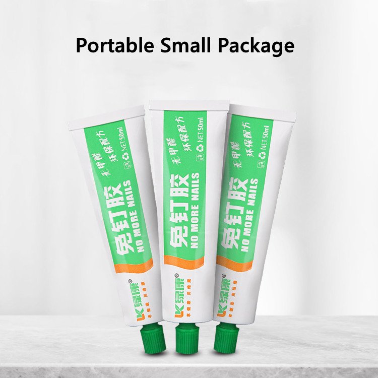 Wholesale Strong Adhesion Heavy Duty Liquid Nail Free Adhesive No More Nail for Decoration