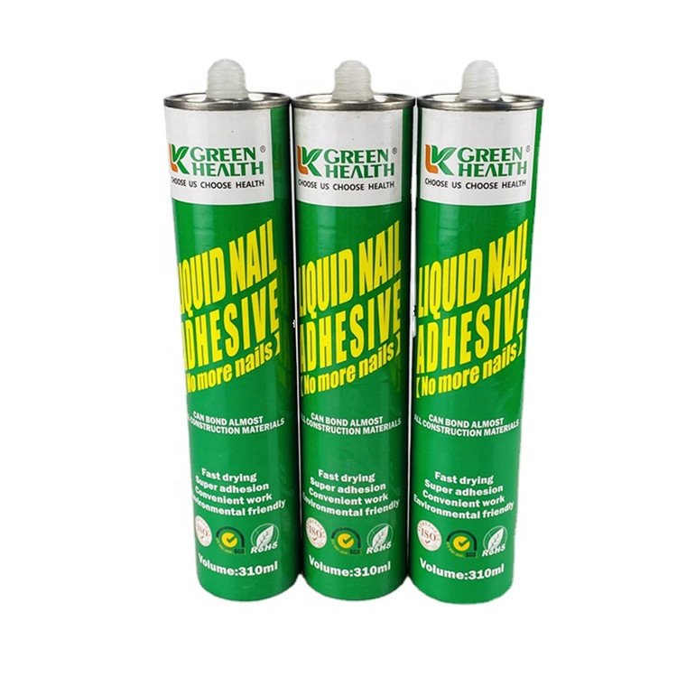Wholesale Strong Adhesion Heavy Duty Liquid Nail Free Adhesive No More Nail for Decoration