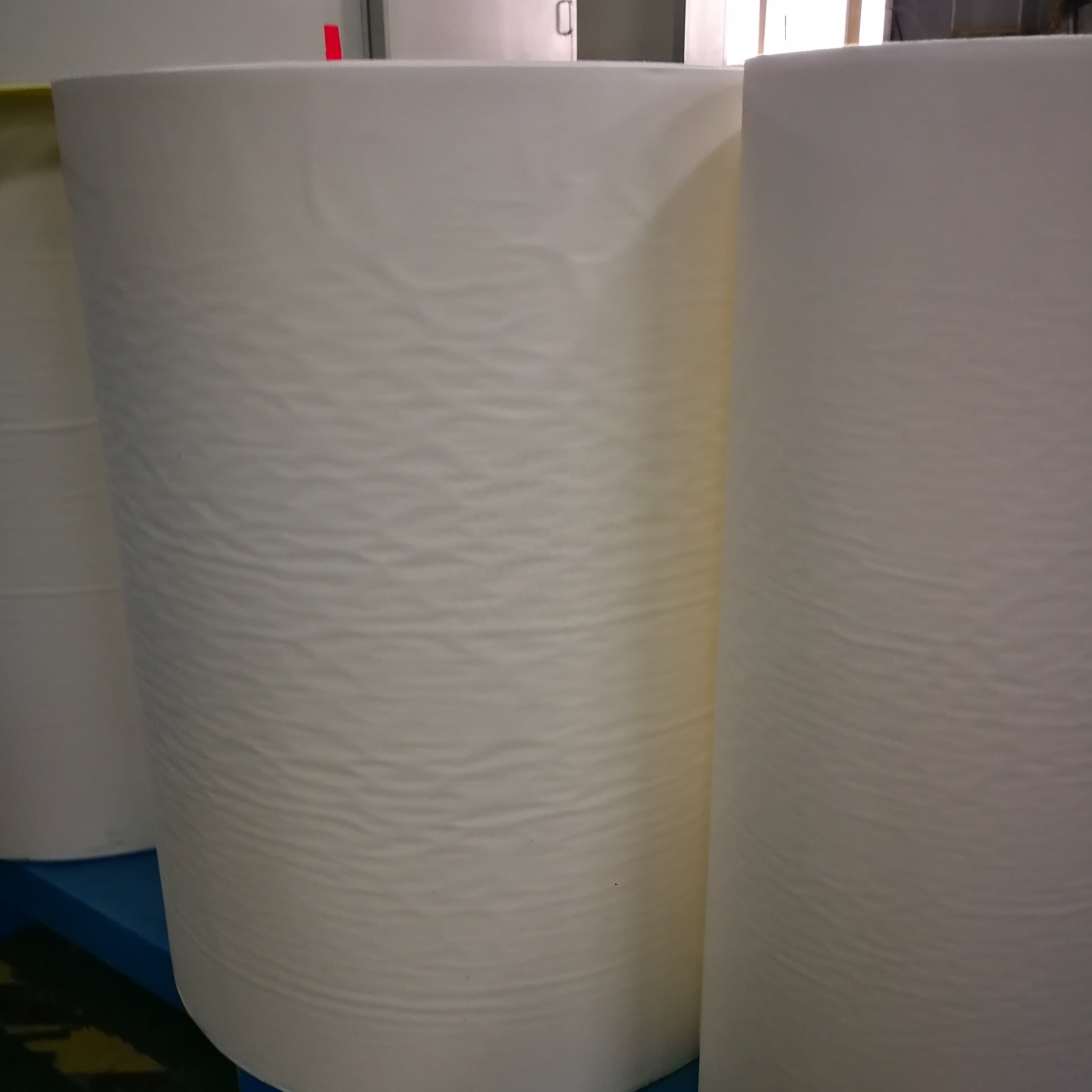 Direct factory of jumbo roll for Skin color PE/PU/Non woven/ wound Plaster raw material/adhesive tape jumbo rolls
