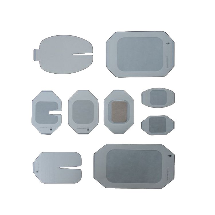 Medical Disposable Transparent Semi-permeable Film Dressing Wound Care Waterproof Adhesive IV Dressing Wholesale