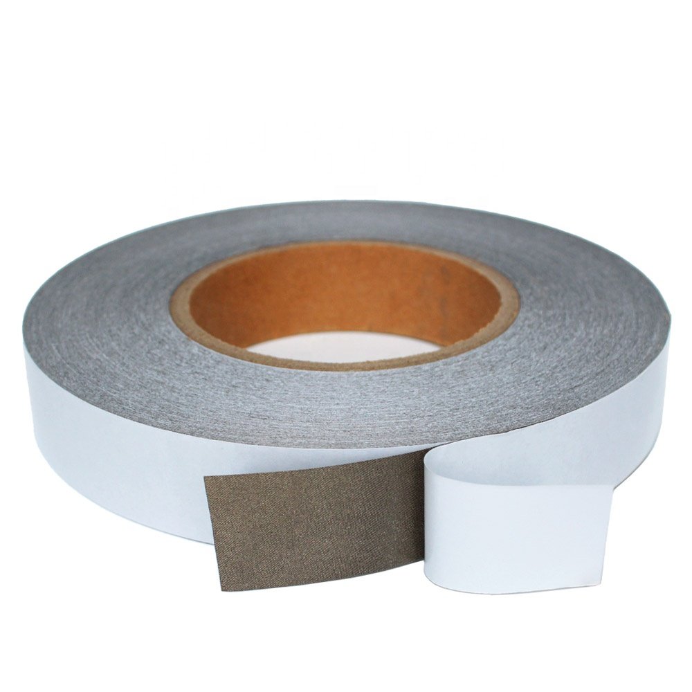 2- Recyclable Heat Resistant Cotton Fabric Cloth Base Double Sided Electricity Conductive Self Adhesive Tape