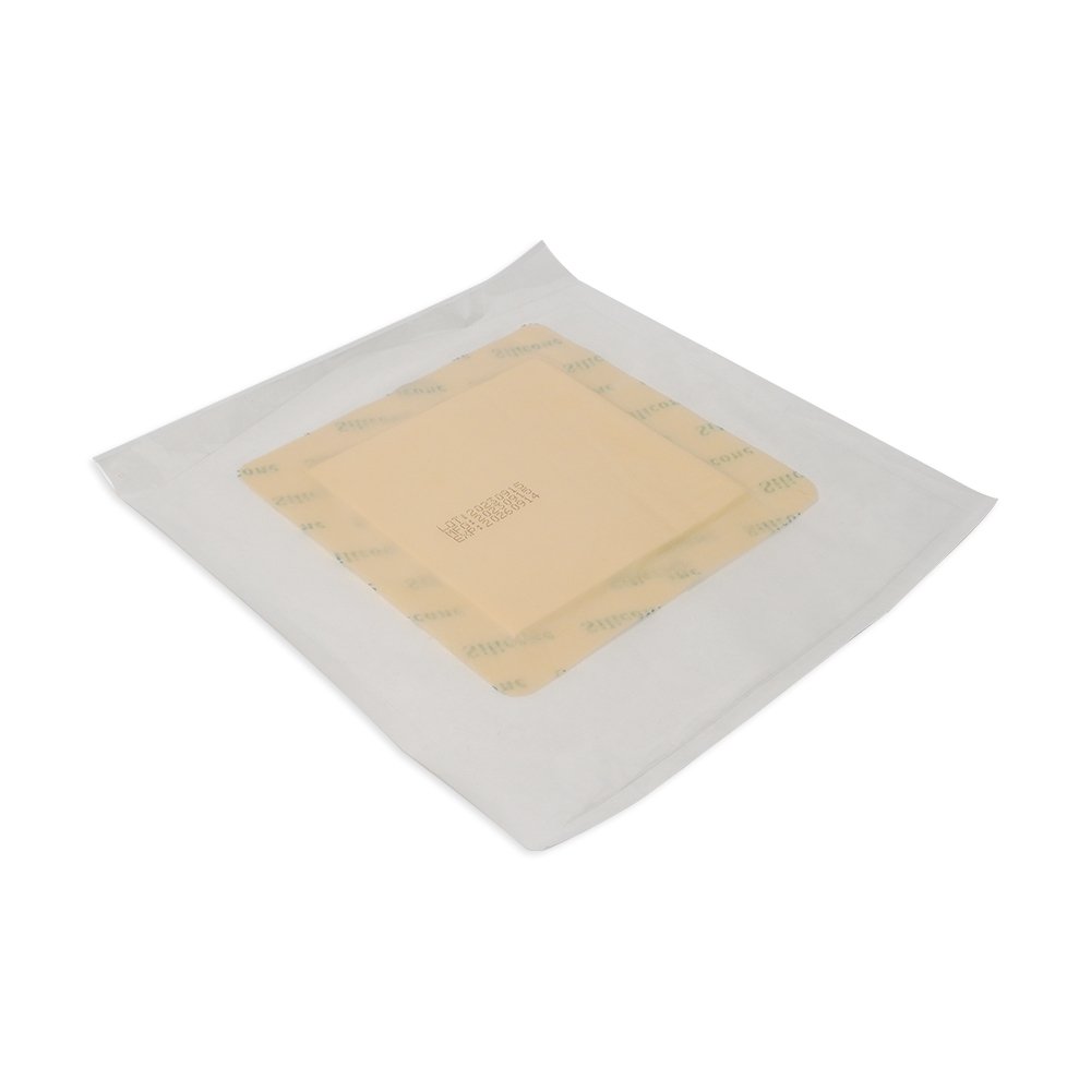 Absorbent Self-adhesive Wound Dressings Adhesive Care Silicone Foam Waterproof Wound Dressing