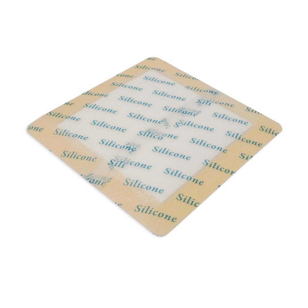 Absorbent Self-adhesive Wound Dressings Adhesive Care Silicone Foam Waterproof Wound Dressing