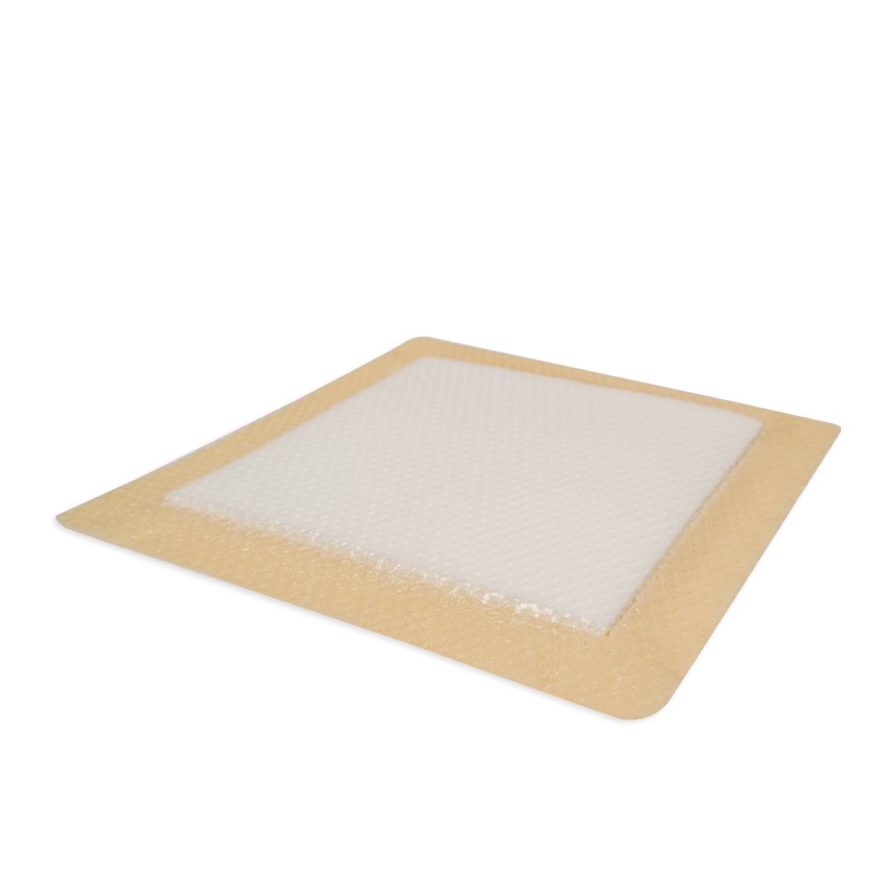 Absorbent Self-adhesive Wound Dressings Adhesive Care Silicone Foam Waterproof Wound Dressing