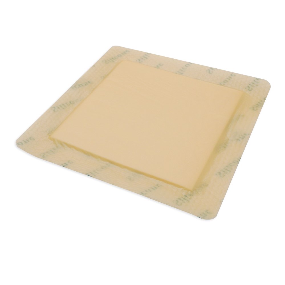 Absorbent Self-adhesive Wound Dressings Adhesive Care Silicone Foam Waterproof Wound Dressing