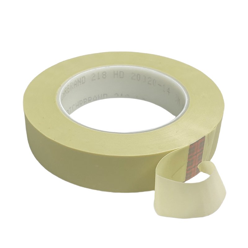 High-Performance Single-Sided Rubber Fine Line Tape 218 Low Profile High Adhesion 12inchx 60yds 218 Low Profile High Adhesion
