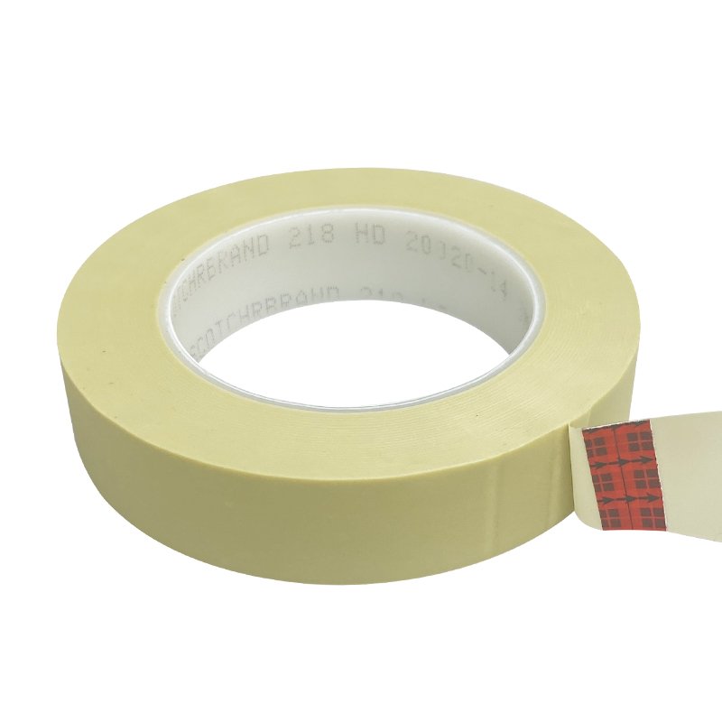 High-Performance Single-Sided Rubber Fine Line Tape 218 Low Profile High Adhesion 12inchx 60yds 218 Low Profile High Adhesion