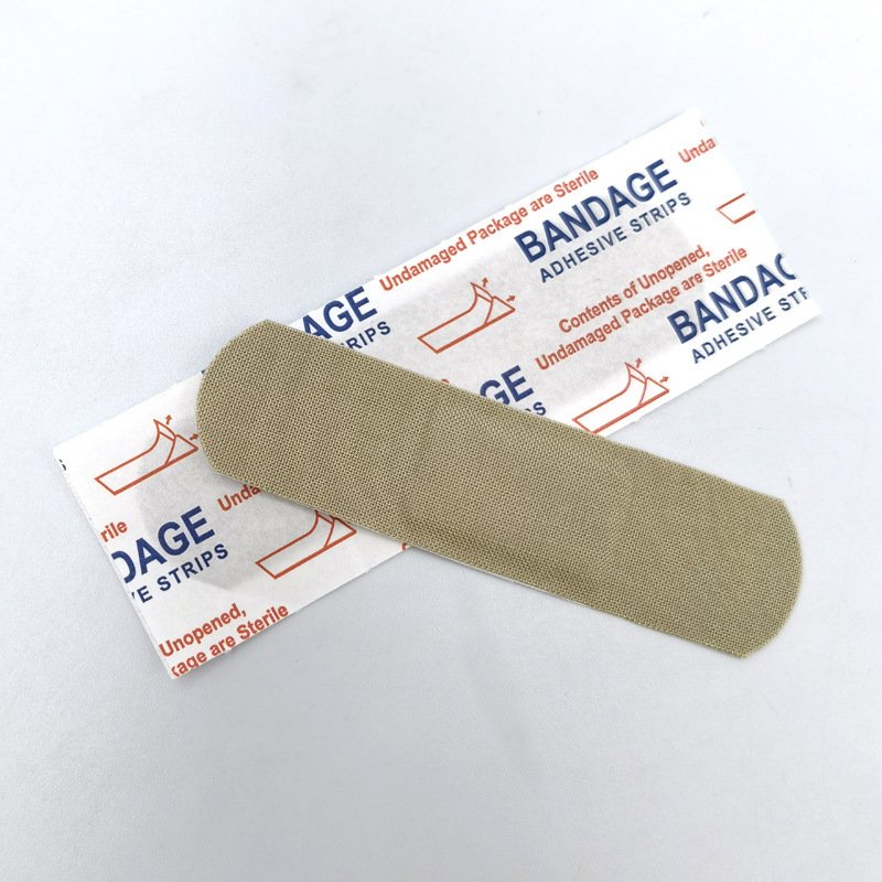 Bamboo Fiber Band Aid First Aid Adhesive Bandage Plaster