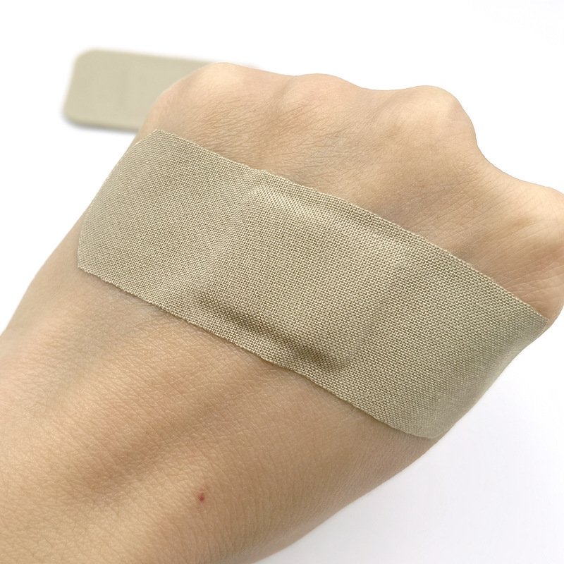 Bamboo Fiber Band Aid First Aid Adhesive Bandage Plaster