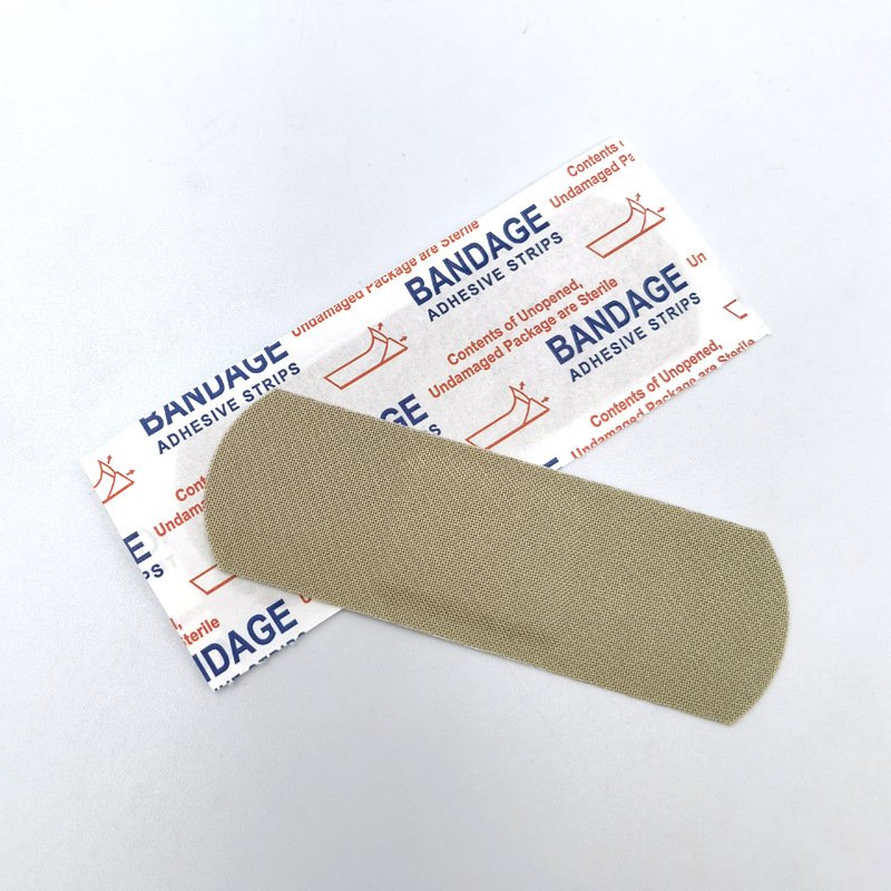 Bamboo Fiber Band Aid First Aid Adhesive Bandage Plaster