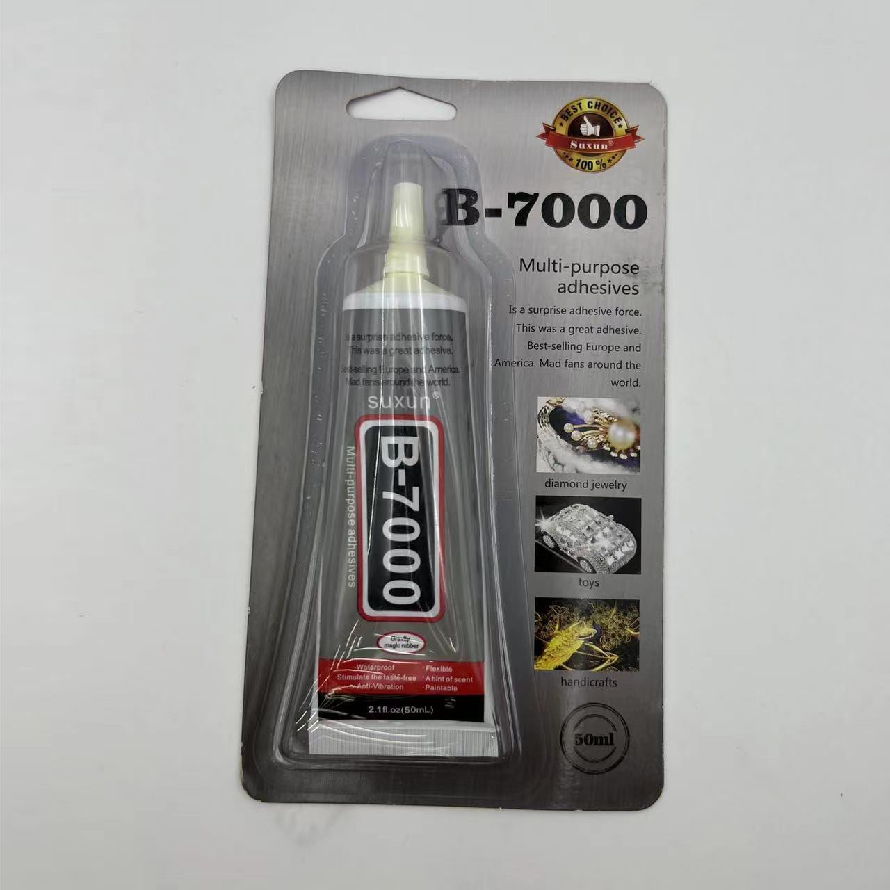 mobile phone repair 50ml Adhesive glue LCD screen Glass Frame Flower Pot Crystal Fabric DIY Rhinestones B7000 glue