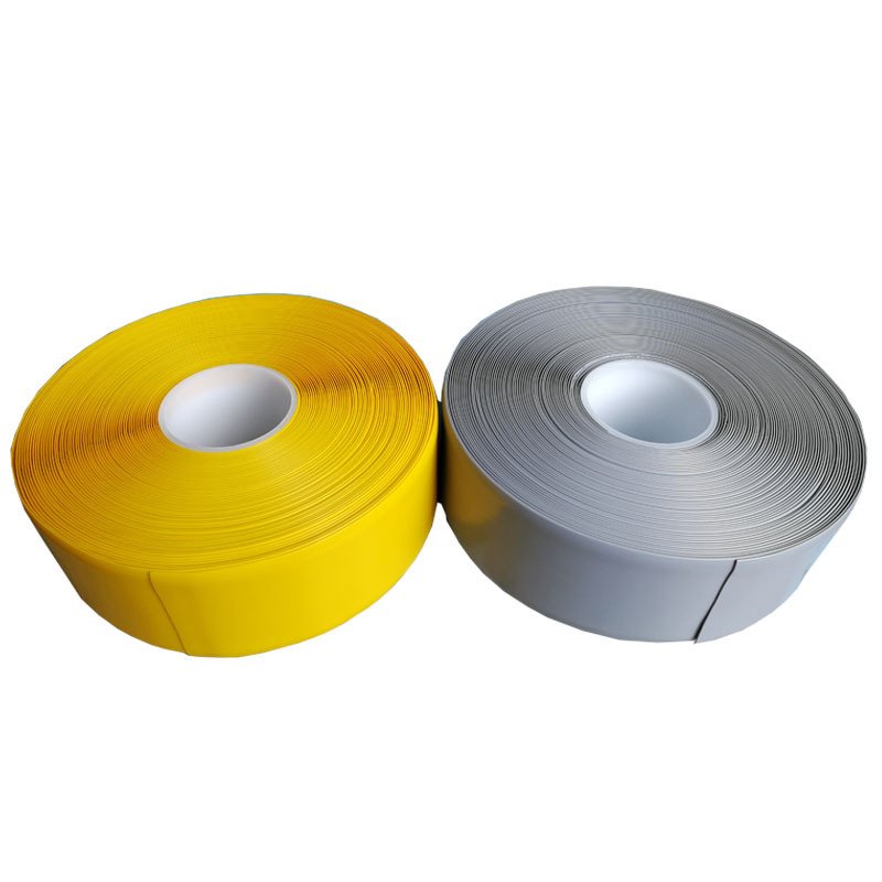 1mm Thick 2 Inches Width PVC Vinyl Industrial Line Self Adhesive Super Heavy Duty Floor Marking Tape For Forklift Indoor Traffic