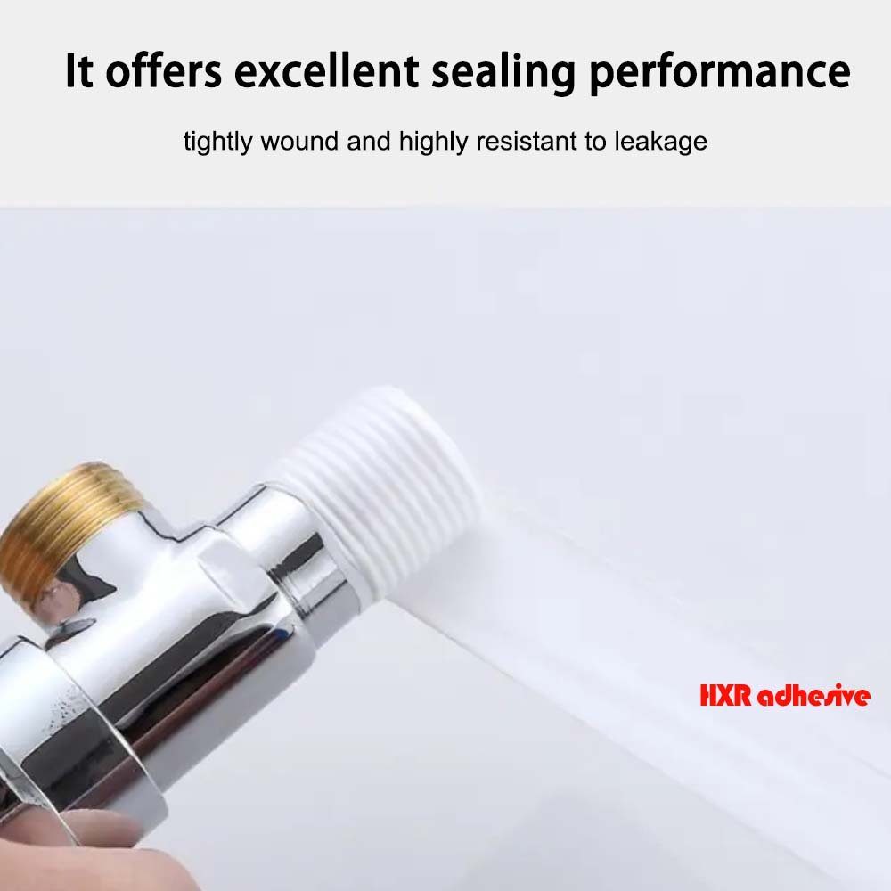 100% PTFE Material Thread Seal Raw Tape
